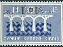 Cyprus 1984 Europa 15C Azul Scott 626. europa 626. Subida por susofe